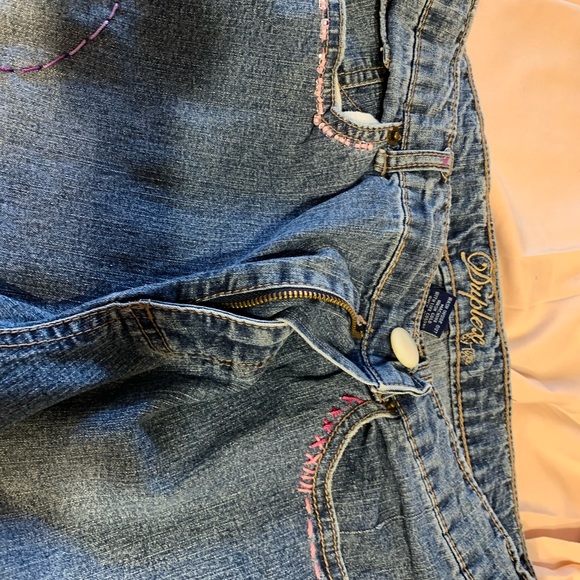 Hand stitched capris - Picture 3 of 5